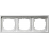 Ramka potrójna Gira F100 biały