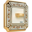 FEDE CRYSTAL DE LUXE PALACE Gold White Platina