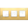Ramka ozdobna 6M (2+2+2) 71mm polished gold VIMAR EIKON EVO