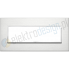 Ramka ozdobna 7M brilliant aluminium VIMAR EIKON EVO