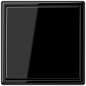 Łącznik pojedynczy uniwersalny (schodowy) czarny Jung LS 990