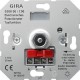 Potencjometr elektroniczny (wł. przycisk.) f. impulsowa mosiądz System 55 GIRA