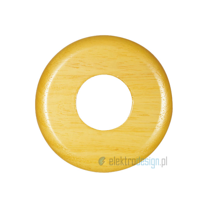 Drewniana podstawa okrągła, dąb, GiGambarelli