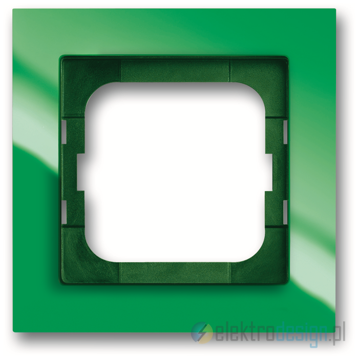 ABB Axcent Ramka 1-krotna zielony