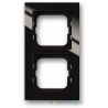 ABB Axcent Ramka 2-krotna czarny