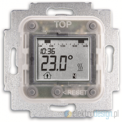 ABB Future Regulator temperatury programowalny aluminiowo srebrny