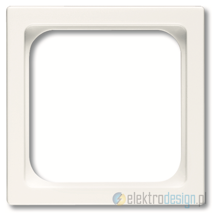 ABB Future Ramka 1-krotna biały studyjny mat 