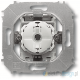 ABB Impuls Włącznik pojedynczy schodowy impulsowy aluminiowo srebrny