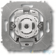 ABB Impuls Przycisk sekwencyjny 1-biegunowy aluminiowo srebrny