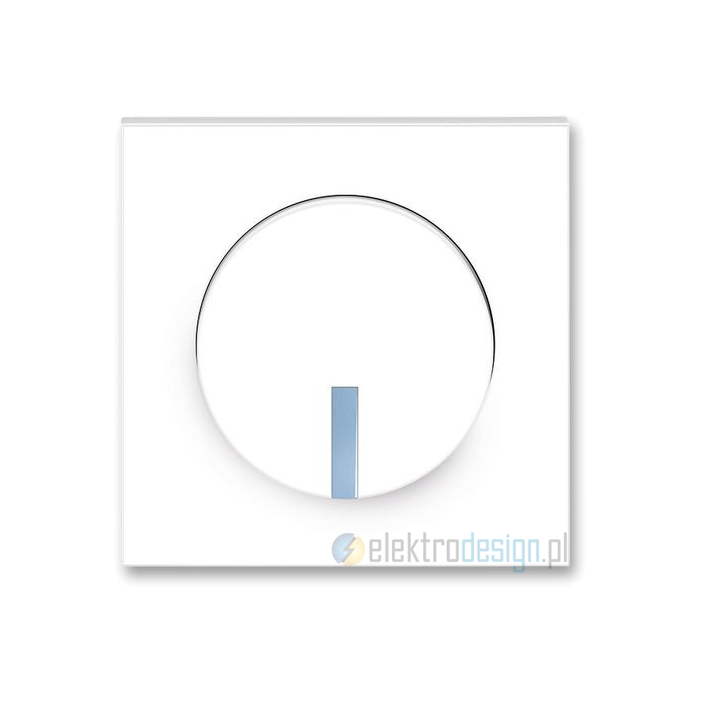 ABB NEO Ściemniacz przyciskowy z pamięcią 60-420W/VA biały/lodowo niebieski