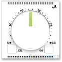 ABB NEO Regulator temperatury biały/lodowo zielony