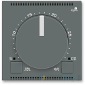 ABB NEO Regulator temperatury grafitowy/lodowo biały