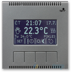 ABB NEO Regulator temperatury programowalny stalowy