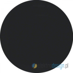 Ściemniacz obrotowy 60-400W czarny połysk Berker R.1/R3