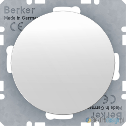 Zaślepka biały połysk Berker R.1/R3