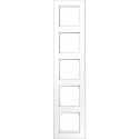 Ramka 5-krotna biała Jung A Creation