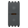 Ściemniacz, MASTER, 230V, 400-400W, 1M, antracyt, Vimar EIKON