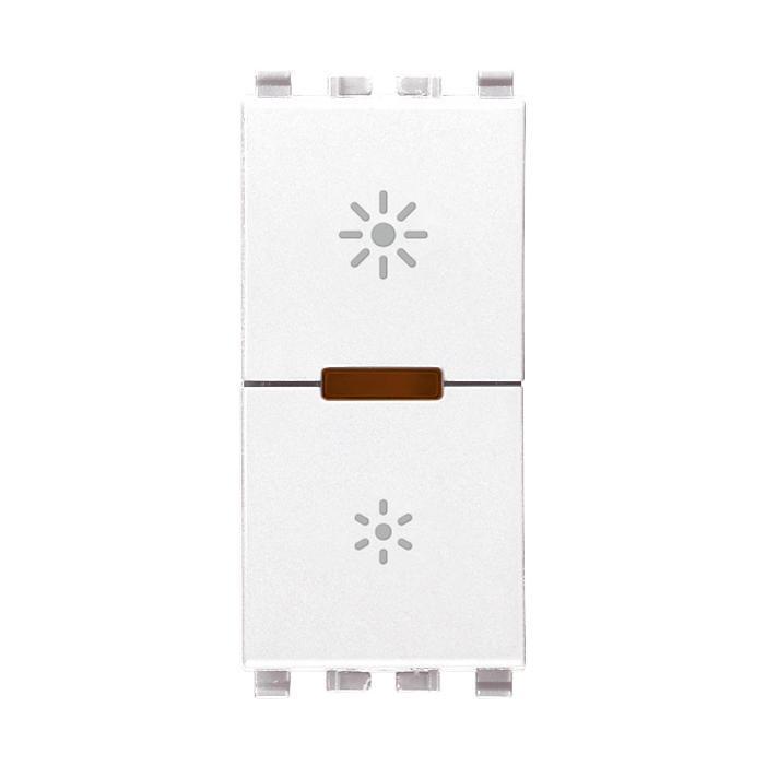 Dimmer, MASTER, 230V, 400-400W, 1M, biały, Vimar EIKON