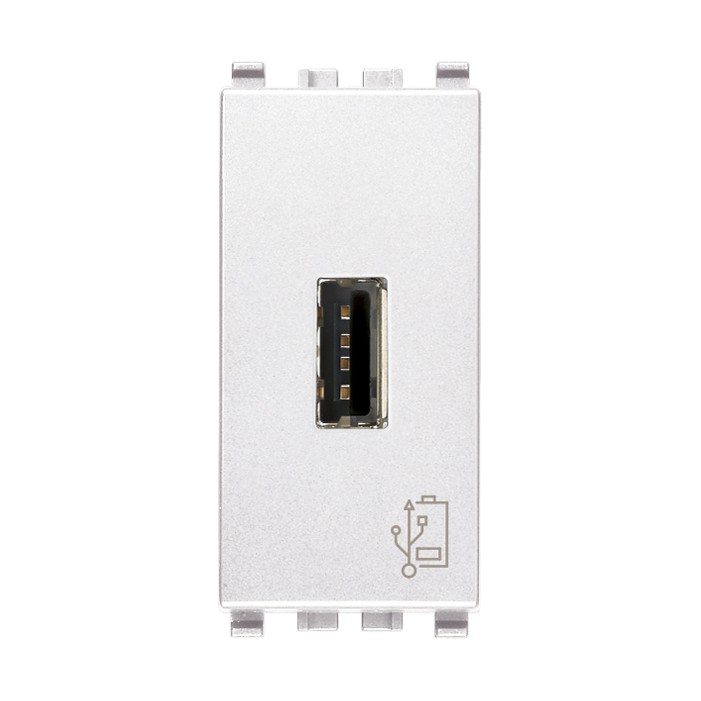 Ładowarka USB 5V 1,5A 1M biała - EIKON
