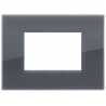 Ramka ozdobna, Reflex, 3M, Przydymiona szarość, Vimar Eikon Arké Classic