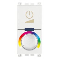 Ściemniacz RGB z potencjometrem, 230V, 1M, biały, Vimar Arké