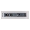 Mediaport obrotowy 2x 230V+ 2x RJ45+ USB + VGA + HDMI + 2xAudio + 2xUSB ładowarka, VAULT