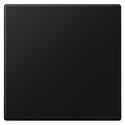 Przycisk dzwonkowy (zwierny) czarny mat Jung A Flow/A550