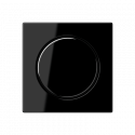 Ściemniacz uniwersalny obrotowy czarny Jung A-Flow/A550