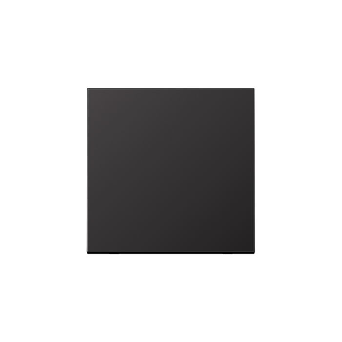 Łącznik pojedynczy uniwersalny (schodowy) czarny dark Jung LS Aluminium