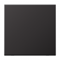 Przycisk dzwonkowy (zwierny) czarny dark Jung LS Aluminium