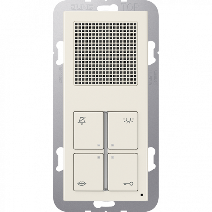 Domofon kremowy Jung LS A-Creation