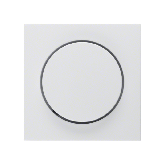 Ściemniacz obrotowy biały komfort obciążenie R/L/C 20-420 W, LED 3-100 W B.Kwadrat