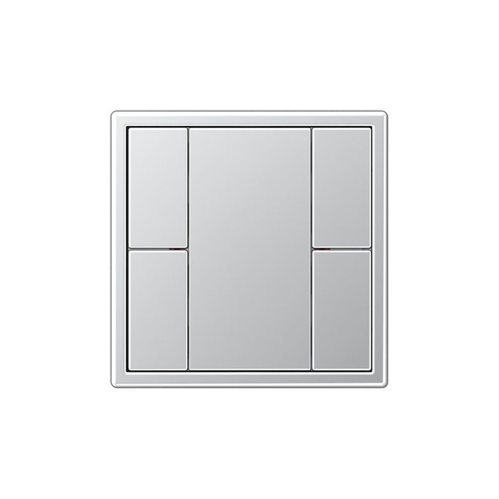 KNX Przycisk 2-krotny Aluminium F50 JUNG