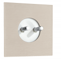 FEDE TWENTY COLLECTION Satin Matt Nickel