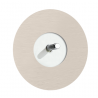 FEDE ROUND COLLECTION dźwignie Satin Matt Nickel