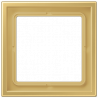 Ramka pojedyncza Jung LS ZERO Mosiądz Klasyczny