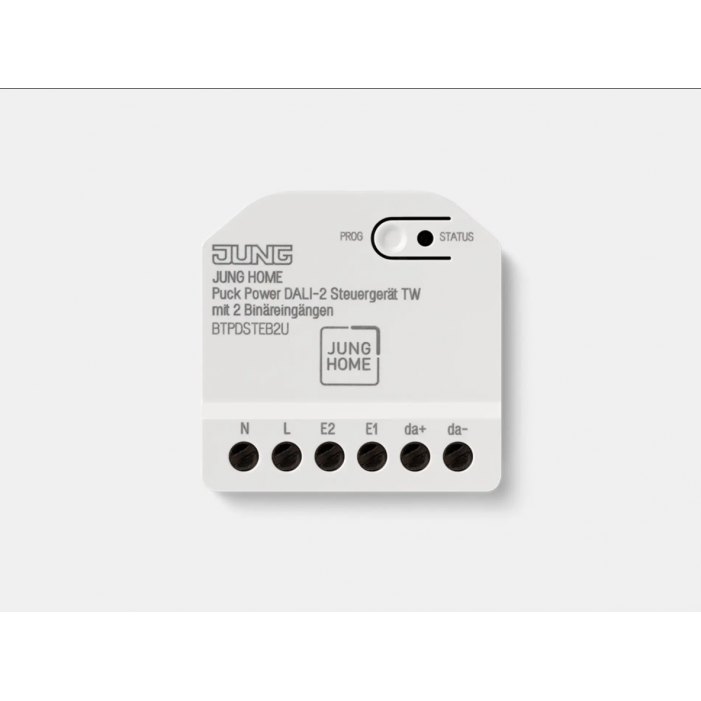 JUNG HOME BTPDSTEB2U – Pastylka DALI-2 Tunable White