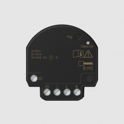 JUNG HOME BTS1B2U – Mini aktuator przełączający 1-krotny z 2 wejściami binarnymi