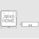 JUNG HOME BT S GATEWAY – Bramka Bluetooth Mesh