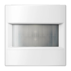 JUNG HOME BT LS 17181 WU WWM - czujnik ruchu, IP 44, 1,10 m, Tworzywo termoplastyczne lakierowane, Seria LS, biały mat