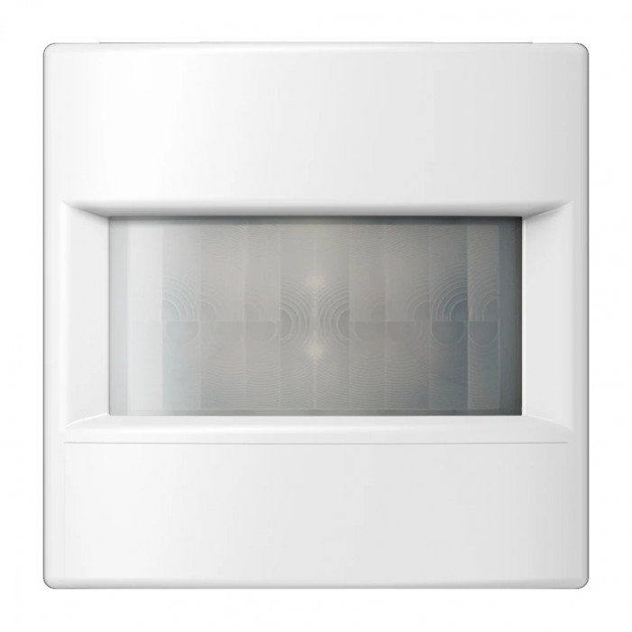 JUNG HOME BT LS 17181 WU WWM - czujnik ruchu, IP 44, 1,10 m, Tworzywo termoplastyczne lakierowane, Seria LS, biały mat