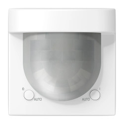 JUNG HOME BT LS 17182 WWM - czujnik ruchu, 2,20 m, Tworzywo termoplastyczne lakierowane, Seria LS, biały mat