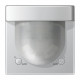 JUNG HOME BT AL 17182 - czujnik ruchu, 2,20 m, Tworzywo termoplastyczne lakierowane, Seria LS, aluminiowy