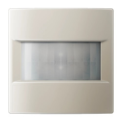 JUNG HOME BT ES 17181 WU - czujnik ruchu, IP 44, 1,10 m, Tworzywo termoplastyczne lakierowane, Seria LS, stal nierdzewna