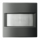 JUNG HOME BT AL 17181 AN - czujnik ruchu, 1,10 m, Tworzywo termoplastyczne lakierowane, Seria LS, antracyt