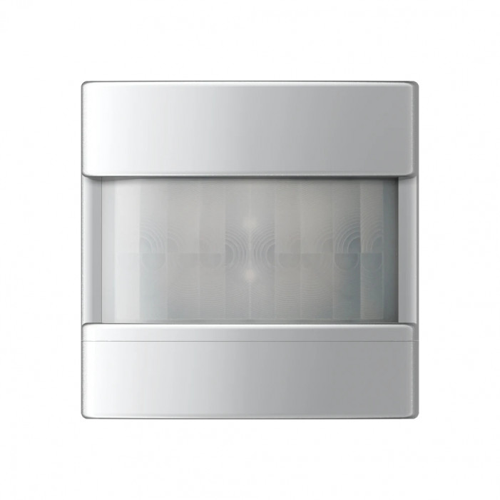 JUNG HOME BT A 17181 WU AL - czujnik ruchu, IP 44, 1,10 m, Tworzywo termoplastyczne lakierowane, Seria A, aluminiowy