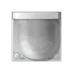JUNG HOME BT A 17182 AL - czujnik ruchu, 2,20 m, Tworzywo termoplastyczne lakierowane, Seria A, aluminiowy