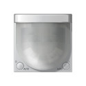 JUNG HOME BT A 17182 AL - czujnik ruchu, 2,20 m, Tworzywo termoplastyczne lakierowane, Seria A, aluminiowy