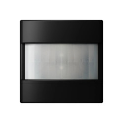 JUNG HOME BT A 17181 WU SWM - czujnik ruchu, IP 44, 1,10 m, Tworzywo termoplastyczne lakierowane, Seria A, czarny mat
