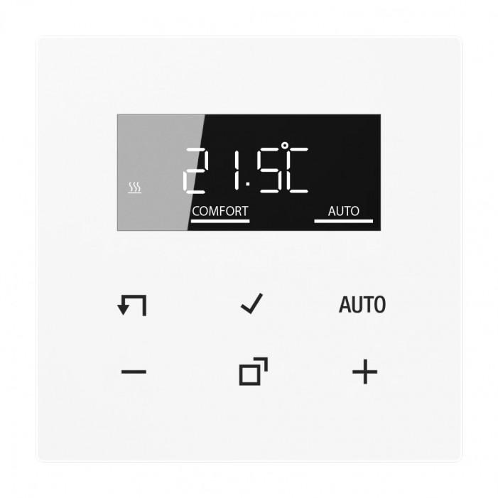 JUNG HOME BT LS 1791 WW - wyświetlacz do termostatu, Seria LS, biały